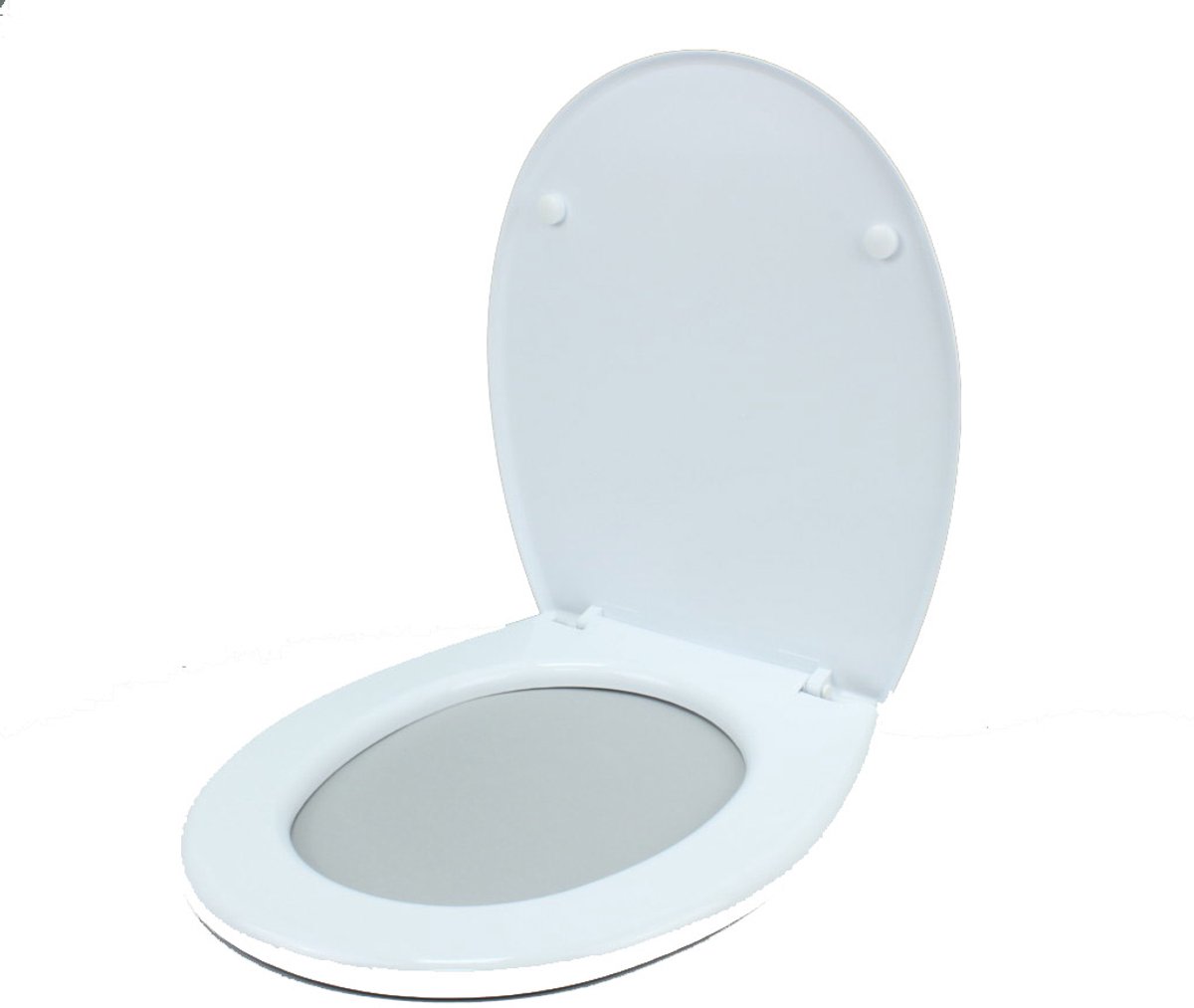 Inter-Sano OSIKA Toiletbril - Wit, Universeel