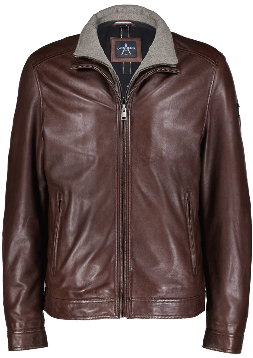 Peakforce leren Jacket