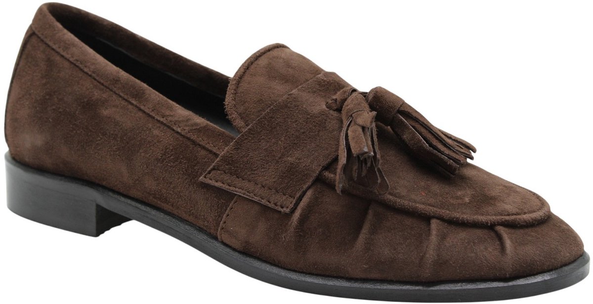 E Mia - Schoenen - Donkerbruin - Vrouwen - Maat 39 -