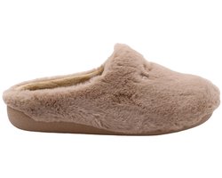 Scapa - Pantoffels - Camel - Vrouwen - Maat 39 -