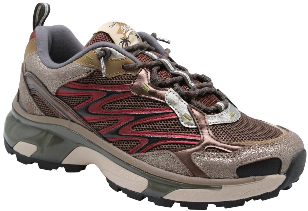 MRP Altitude Sneakers - Suède - Dames - Bruin - Maat 37