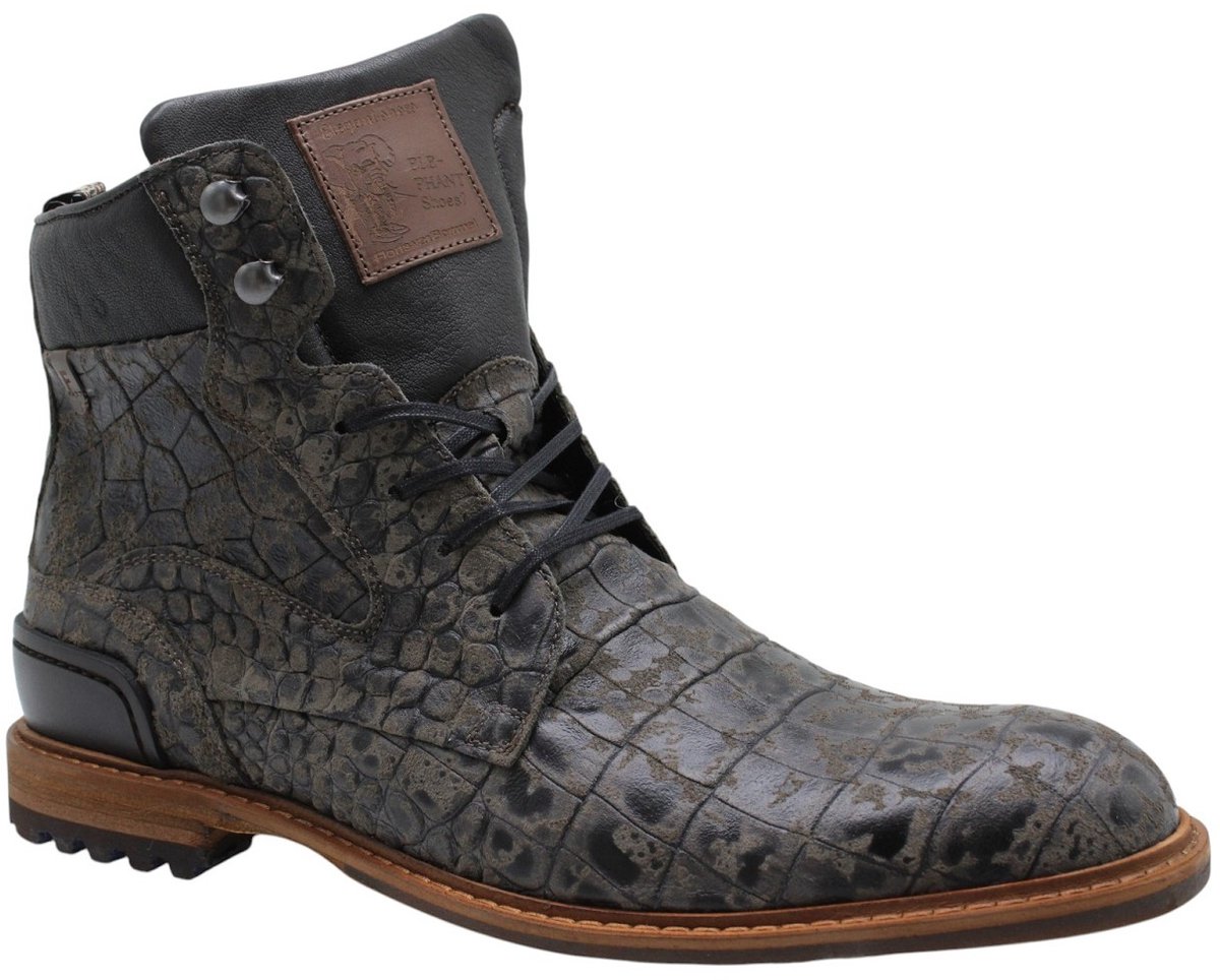 Floris Van Bommel - Schoenen - Donkerbruin - Heren - Maat 42 -