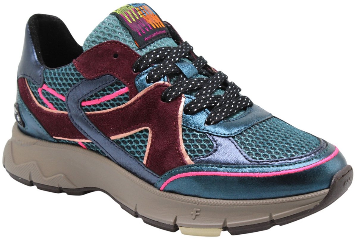 Floris Van Bommel - Schoenen - Groen - Vrouwen - Maat 38 -