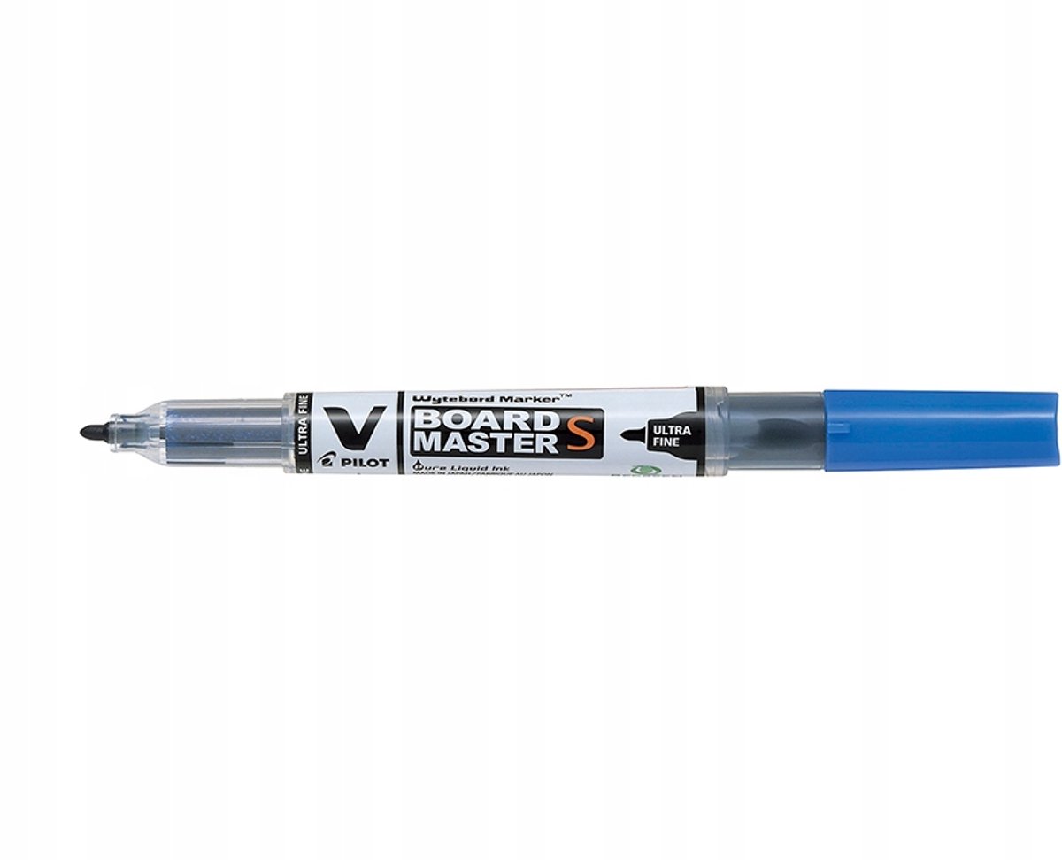 Pilot V-Board Master S UF whiteboardmarker, blauw, 3,5 mm