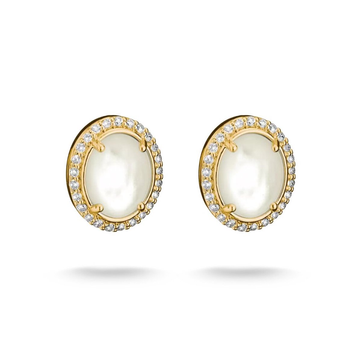Thomas Sabo - H2354-M01-14 - Oorstekers - Dames - Fluid Elegance