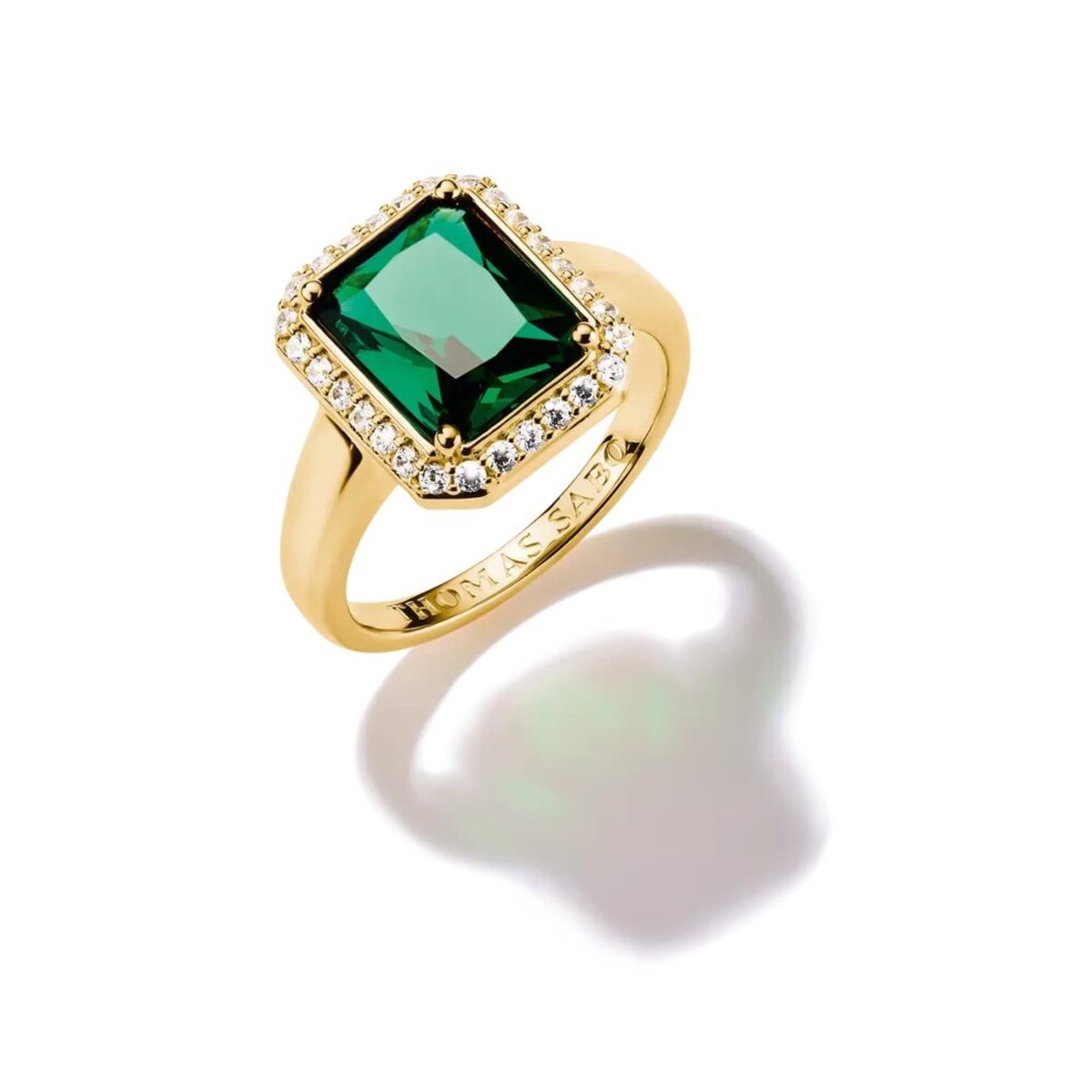 Thomas Sabo - TR2508-971-6-54 - Ring - Dames - ELYNDRA - Maat 54