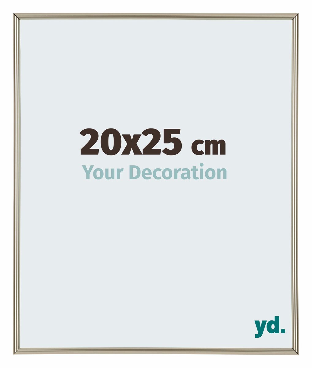 yd. Your Decoration - Fotolijst 20x25 cm - Kunststof - Champagne - Annecy
