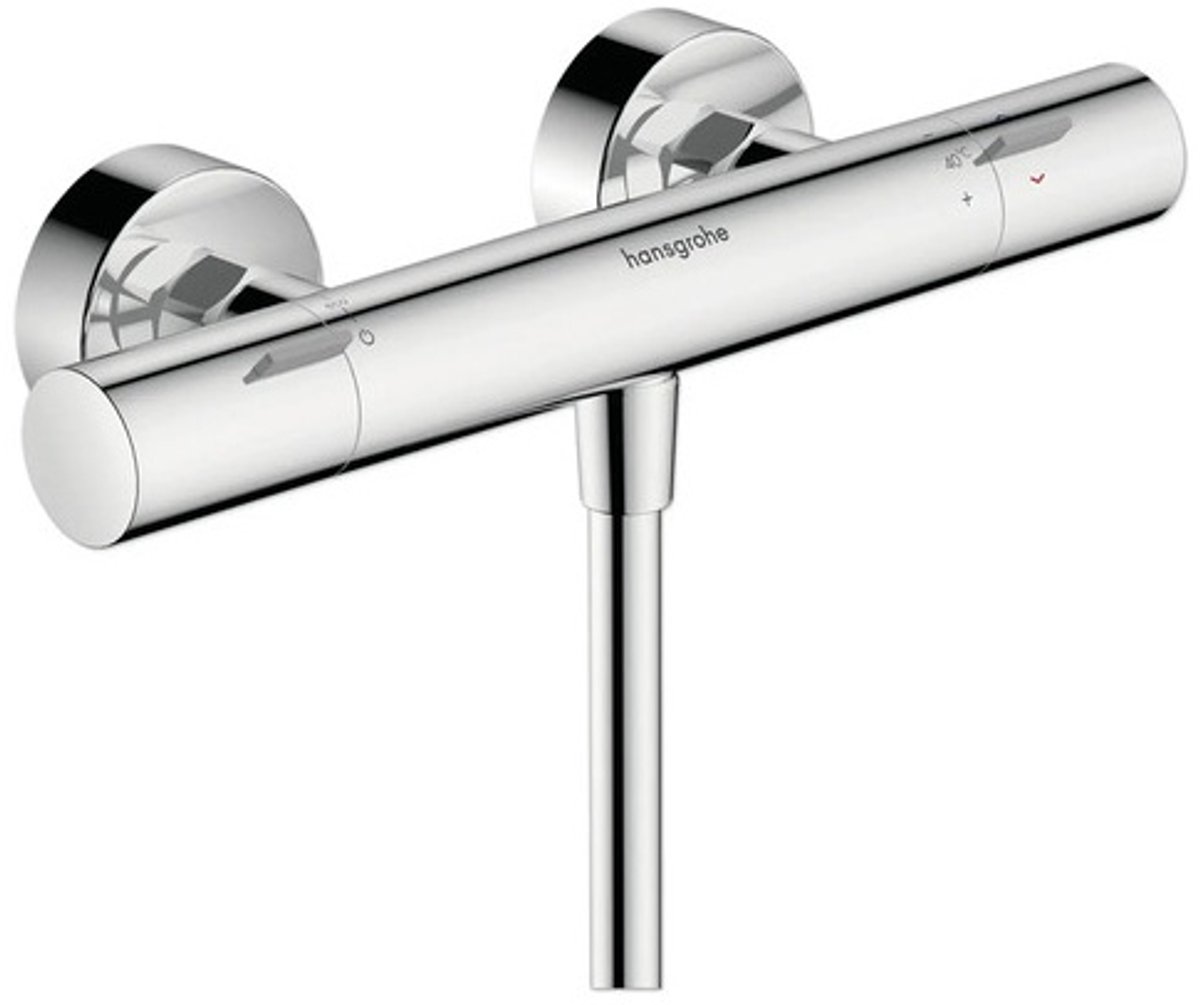 Hansgrohe Ecostat Life 13382000 - douche thermostaatkraan - chroom