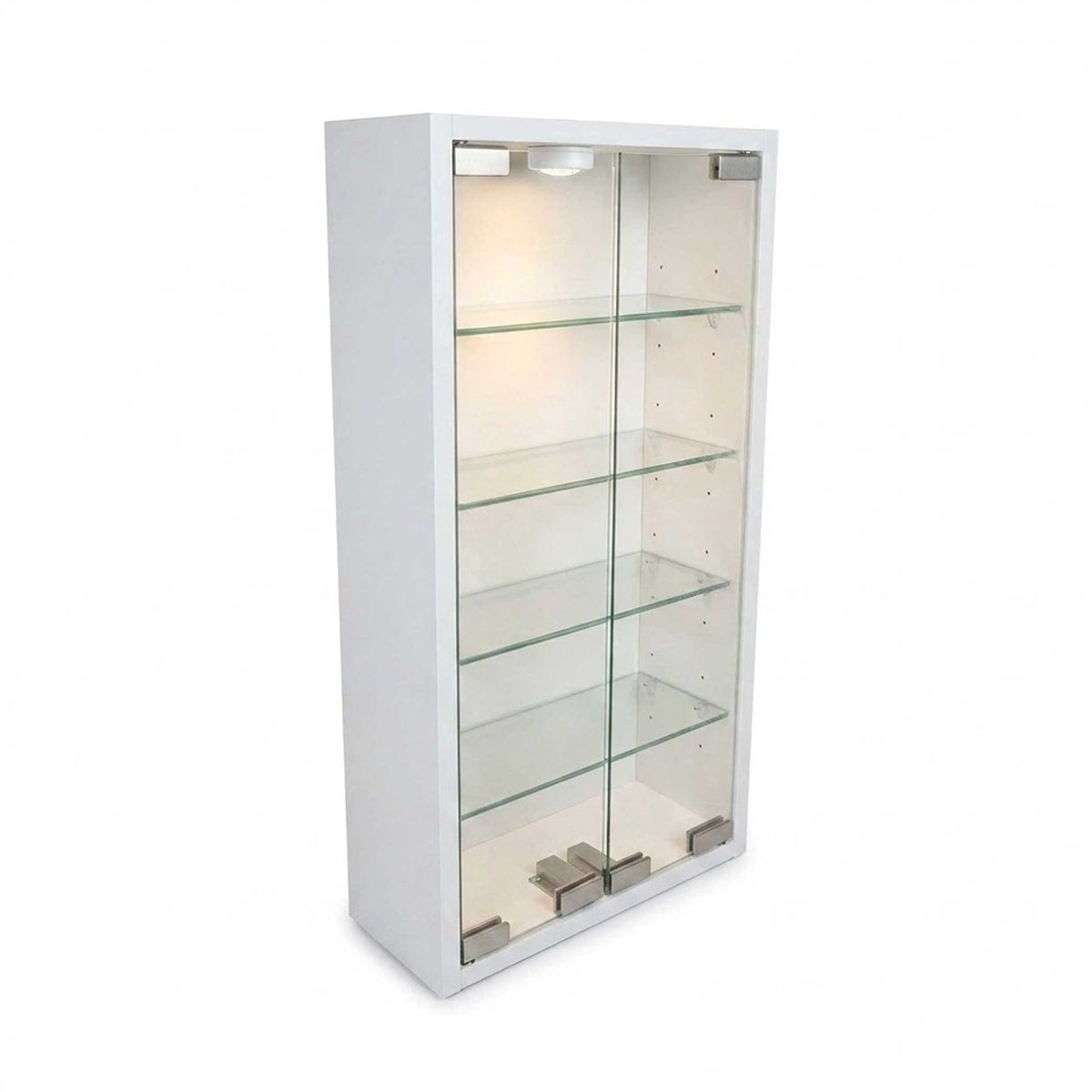 VDD Home - Vitrinekast - Display meubel - LED verzamelkast - Wit