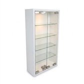 VDD Home - Vitrinekast - Display meubel - LED verzamelkast - Wit