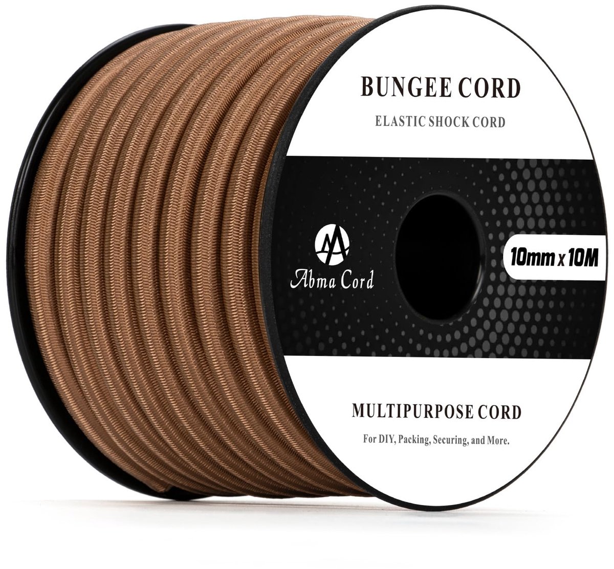 Abma Cord Bungeekoord 10mm 10M Rubberen Touw Elastisch Expander Spankoord - ShopVlot