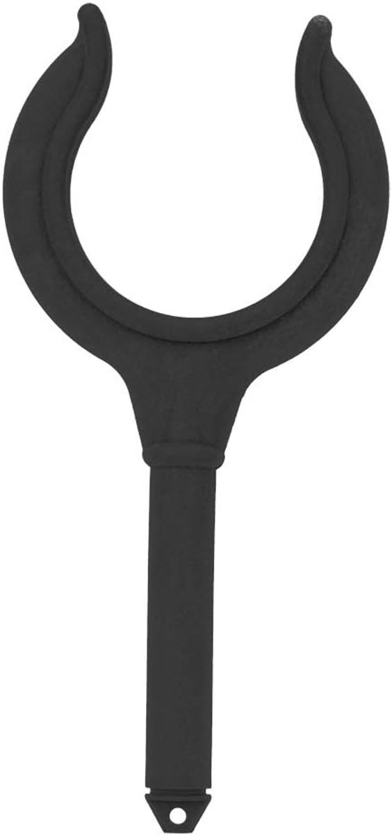 SnelShoppen - 2pcs Boot Roei Oar Lock Vissen Hengelhouder Bevestigingsbeugel Marine Rubber Bootaccessoires Kunststof Roei Sloten
