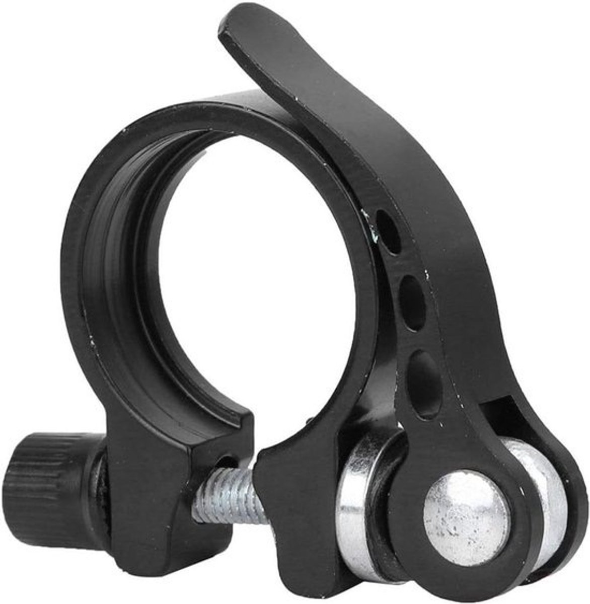 Zadelpenklem - Klem voor fietszadel - Fietszadel verstellen - Snelle montage - 31.8 mm - Willekeurig