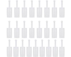 Boao 40-Piece Paint Filter Set - Gravity Spray Filter HVLP - Disposable - Universal Size - ShopVlot