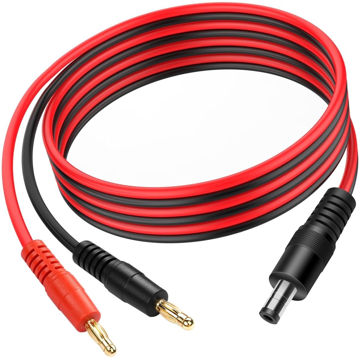 DC-kabel 1M 4mm - kleurgecodeerd - 12-24V - betrouwbare verbindingen - ShopVlot