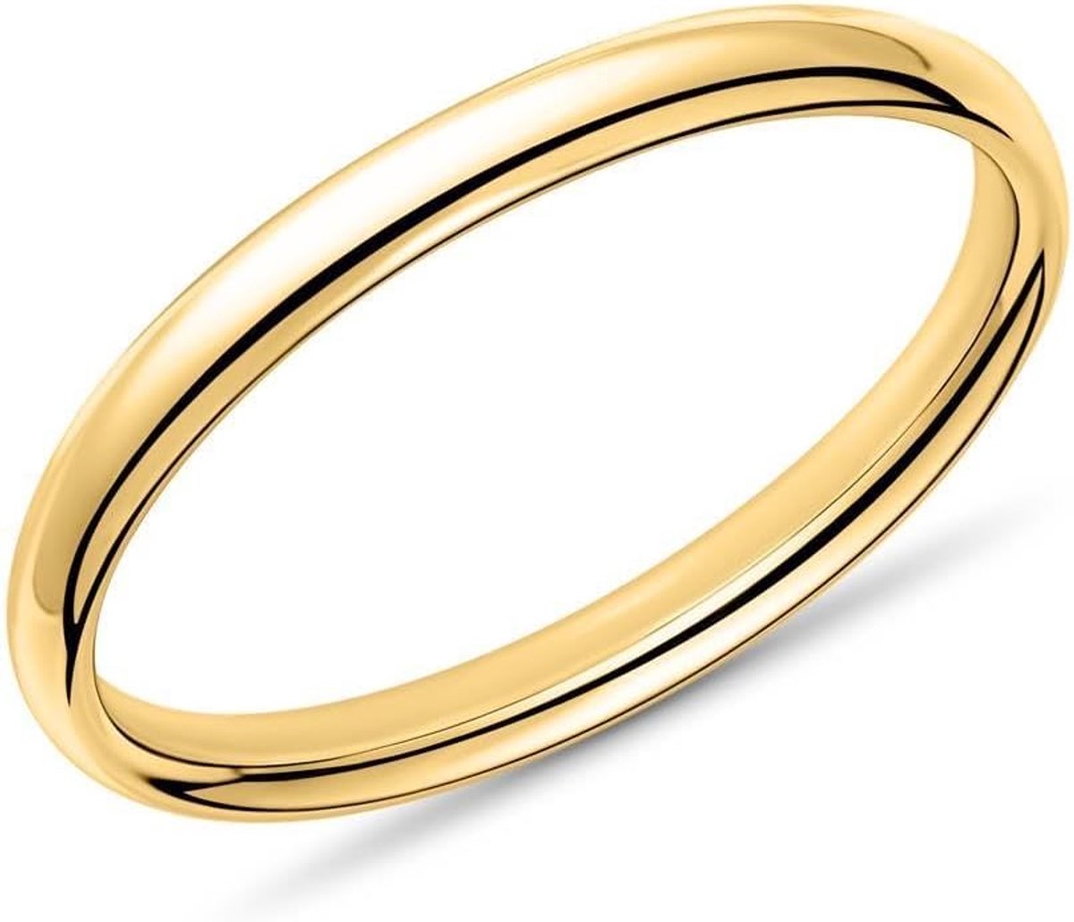 Ring van 14-karaats goud van Unique