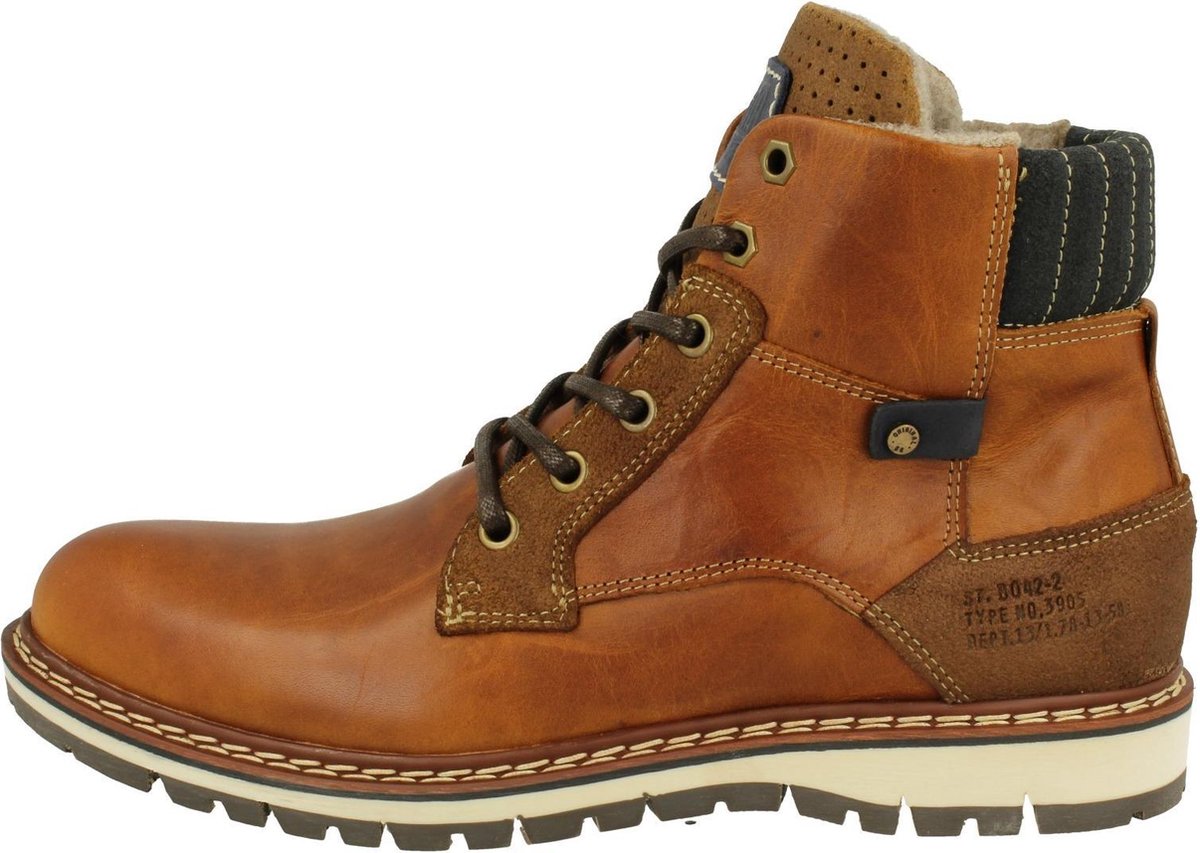 Bullboxer - Ankle Boot/Bootie - Male - Cognac - 42 - Laarzen