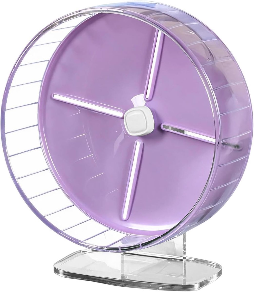 Loopwielen Loopwiel van 25,4 cm met Verstelbare Standaard
