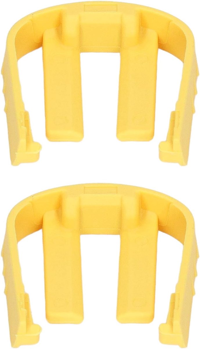 2 Stks Wasstraat, Gesp Ring C Clip Arandela Machine Snelkoppeling Vervangend Onderdeel voor K2 K3 K7 Geel (Geel)