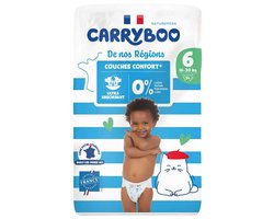 Carryboo De Nos Régions 34 Luiers Maat 6 (16-30 kg)