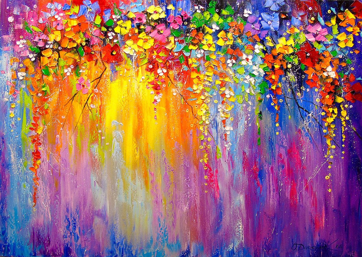 Enjoy Puzzle legpuzzel Symphony of Flowers - 1000 stukjes kunst.