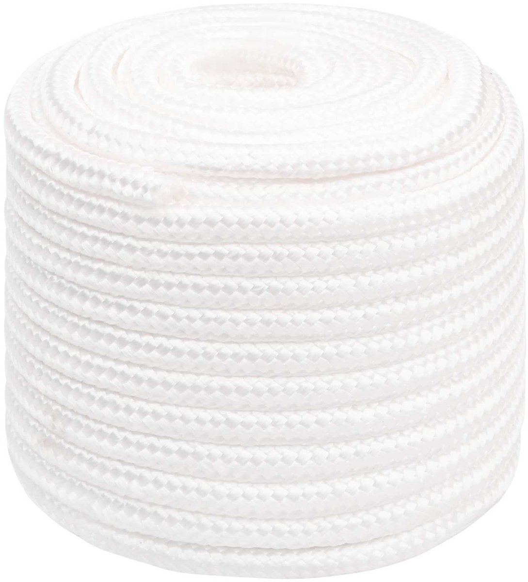 vidaXL - Multifunctioneel - touw - 16 - mm - 50 - m - Wit - PP - 1560 - kg - Max. - belasting