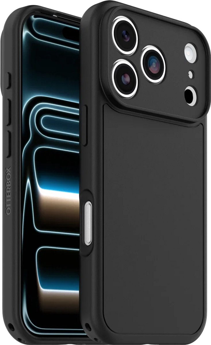 Otter Lumen Apple iPhone 18 Pro / 17 Pro Hoesje MagSafe Zwart