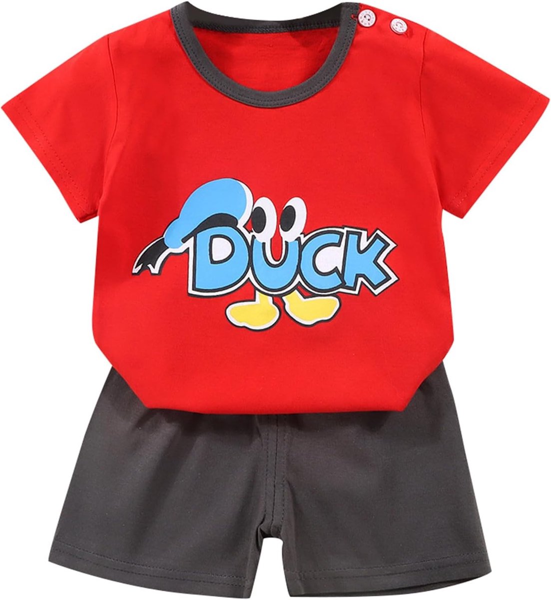 2-delige set voor jongens en kinderen, bovenstuk, ondergoed, katoen, zacht, comfortabel, ademend, lange mouwen, casual, herfst, winter, sport, casual, mode, vrije tijd, A197