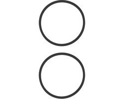 2 Stks CD-speler Drive Belt 30201005100AD Compatibel met Marantz CD5005 CD6005 79x1.2mm
