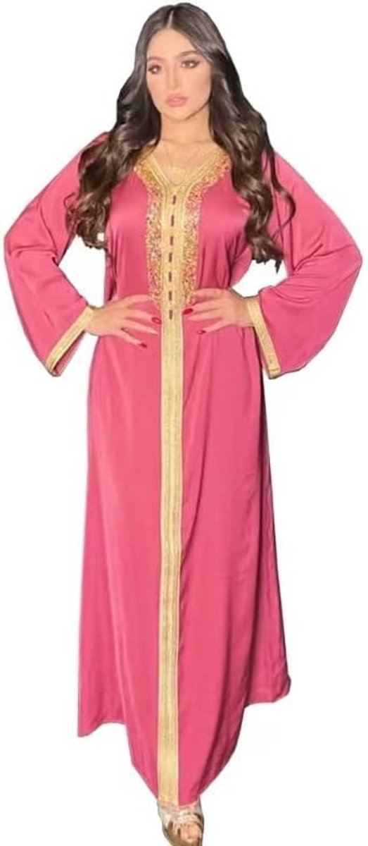 Sublieme kaftan dames, om te dragen als vrouwen abaya, kaftan of Marokkaanse kaftan
