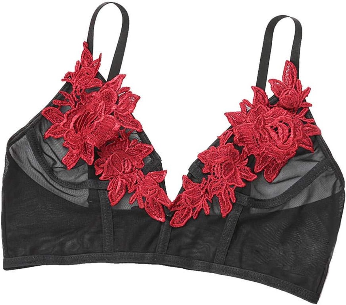Dameskleding Dames Sexy Lingerie Verleiding Beha Sleepwaer Perspectief Kanten Ondergoed Porno Erotisch Kostuum Borduurwerk