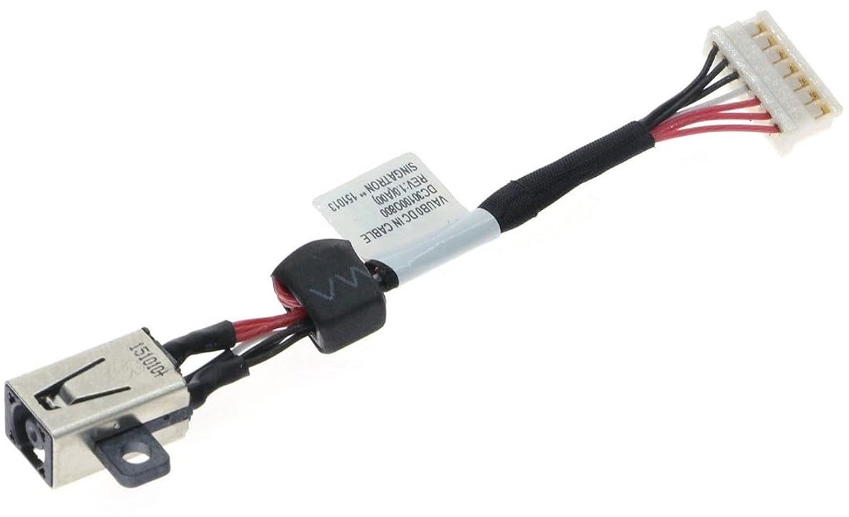 2,5 inch HDD/SSD stroomkabel voor Dell Precision 15 5510, 5520, XPS 15 9530, 9570, 7590, NP: 64TM0, 064TM0, AAM00, DC30100X300, DC30100X200, TPNTM, 0TPNTM, AU, Vaut. .B0, DC. 3. 0100O800, DC301000800