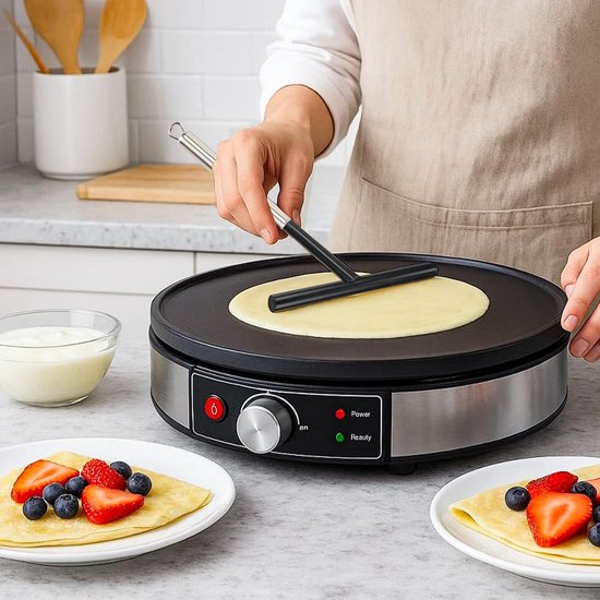 Van 4 crêpes verdelers en spatels — afbeelding 3