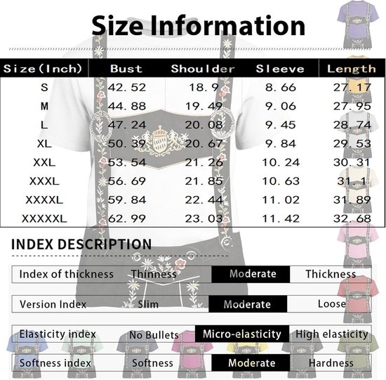 Oktoberfest T-shirt voor mannen, 3D-print, korte mouwen, grappig — afbeelding 5