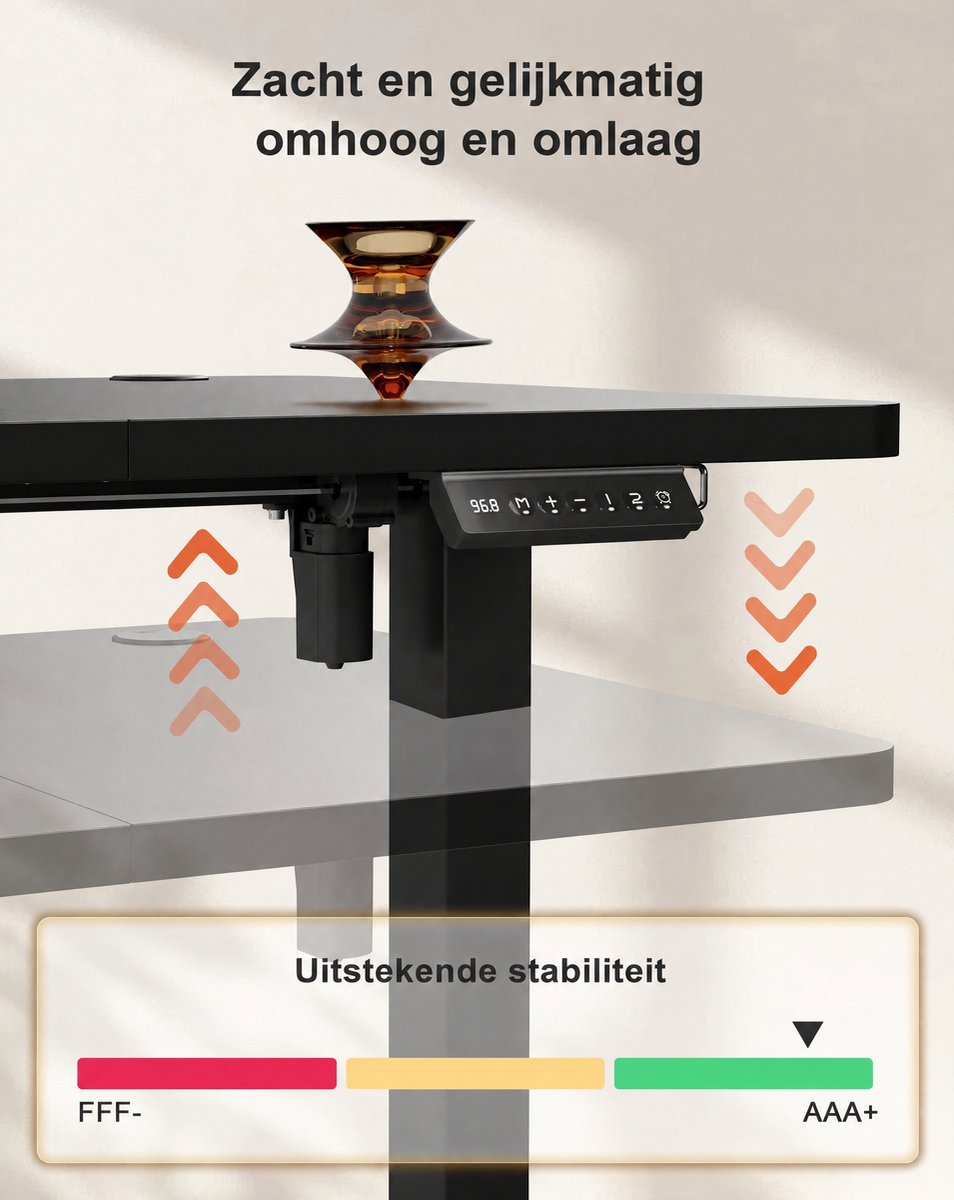 Devoko Devoko Elektrisch Zit-Sta Bureau - afbeelding 4