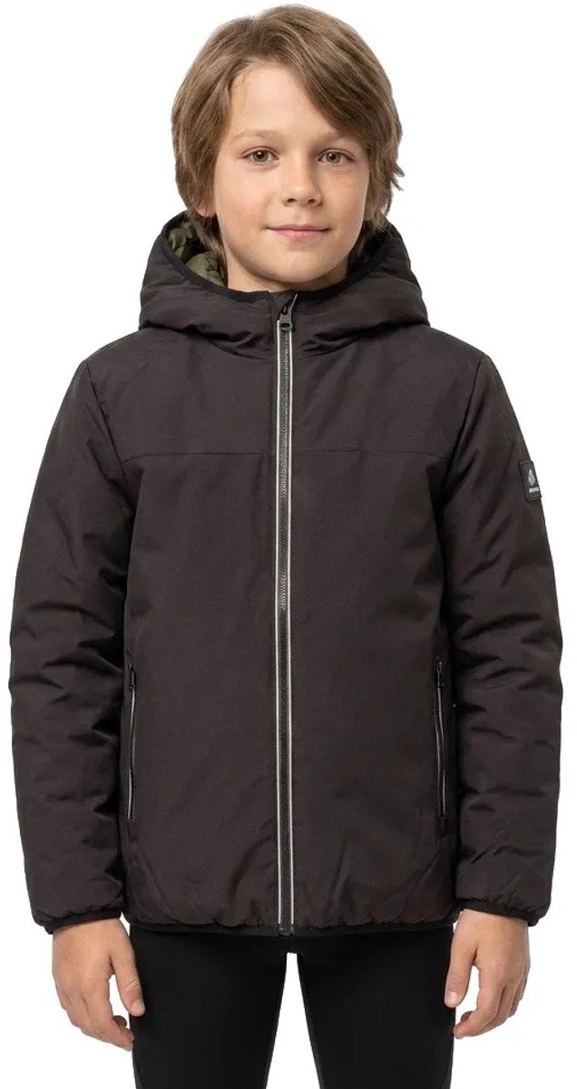 Jack & Jones Kids Brooklyn Jas Grijs 8 Years Jongen