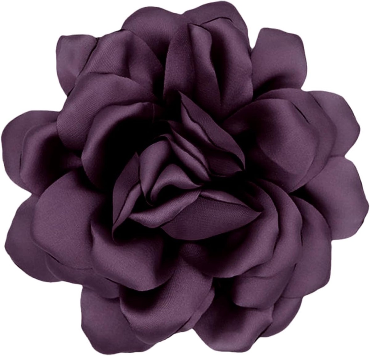 Grote roos broche, elegante rozen haarclip, bloemenbroches voor dames, bruiloft, feest, dans, dagelijks gebruik