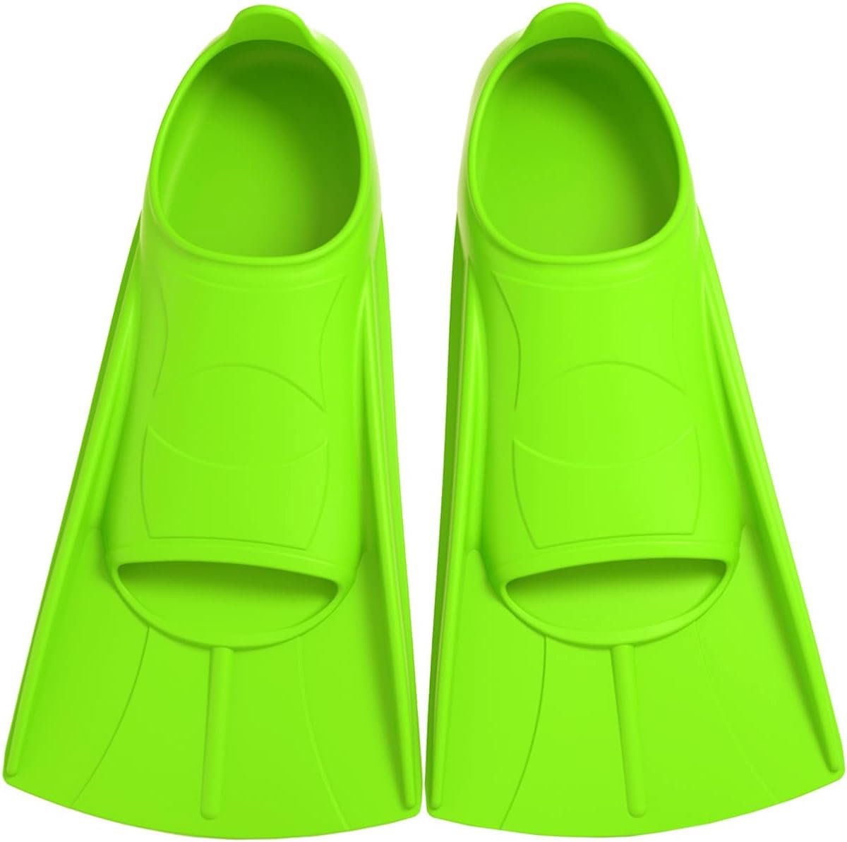 Zwemvliezen, korte zwemvliezen, siliconen snorkelvliezen, korte duikvinnen kinderen volwassenen, korte zwemvliezen training zwemvliezen unisex vinnen
