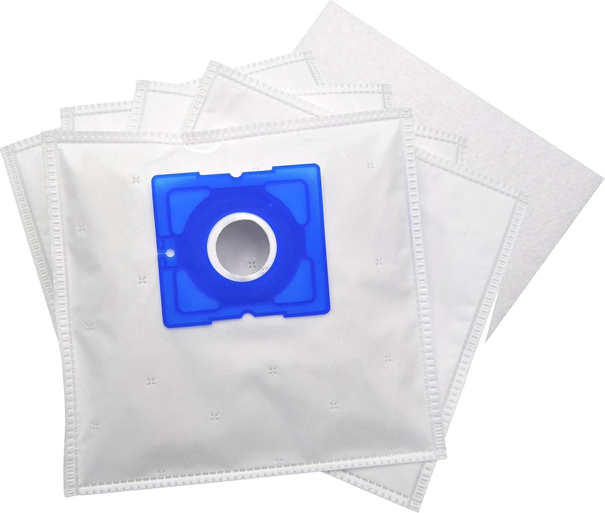10 Vacuum Bags Suitable for Grundig Bodyguard VCC 4950, Progress PC 22 CUP, PC 3106, PC 3700 3799#y28Mic - ShopVlot