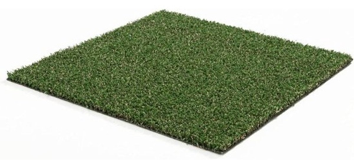 Kunstgras LARZAC - Natuurlijk gazon - Voor buitengebruik - Weerbestendig en UV-bestendig - 200 x 1000 cm - Groen