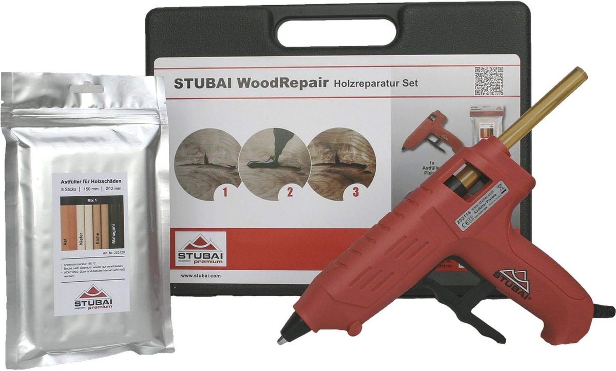 houten reparatie 252100 - niet-giftig - snel drogend - elastisch resultaat - ShopVlot