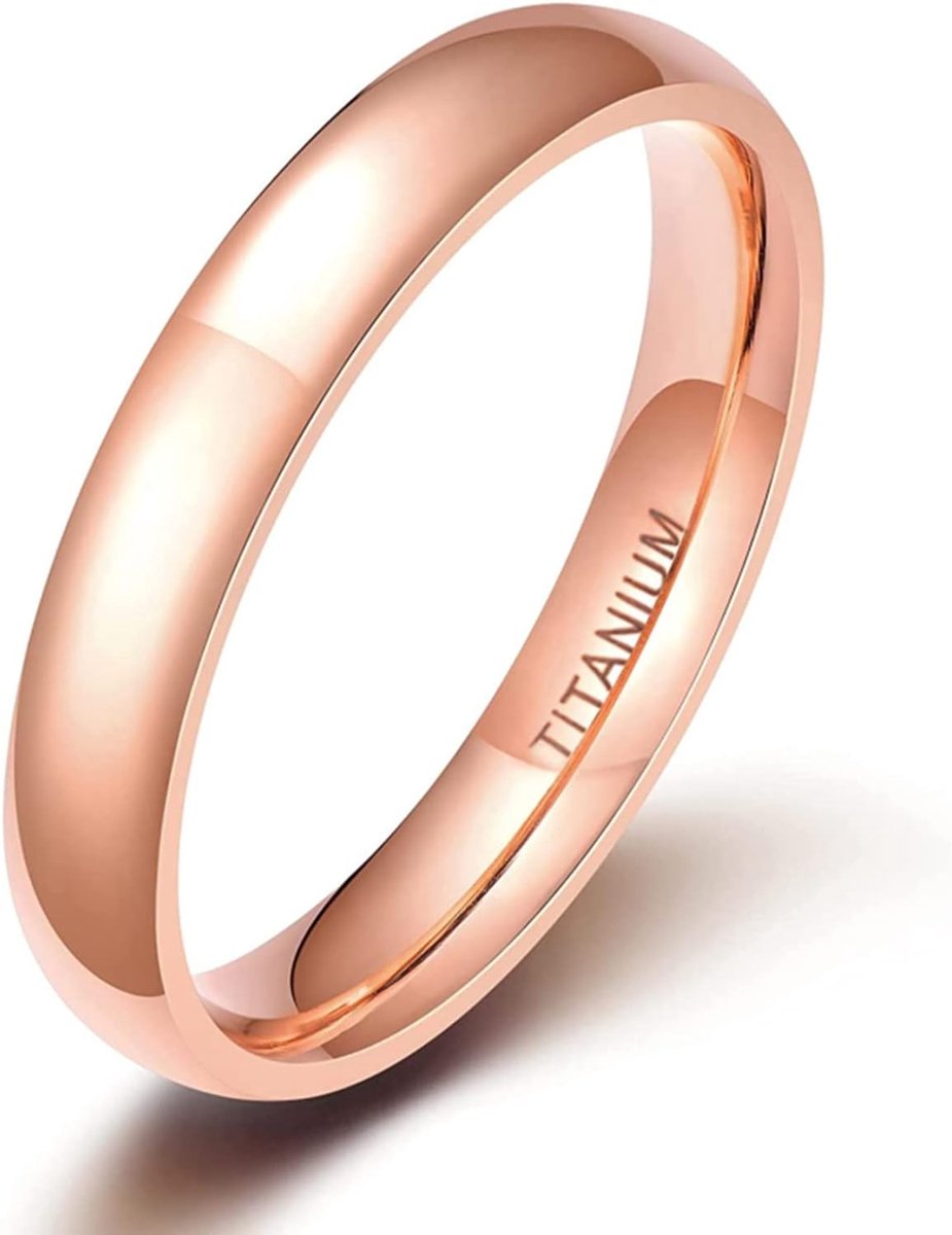 Zakk Ring for Men and Women, 2 mm, 4 mm, 6 mm, Titanium Polished Slim Rings, Engagement Rings, Wedding Ring, Titanium - ShopVlot