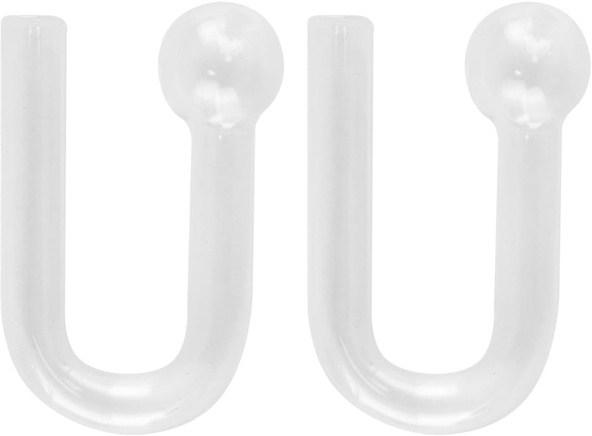 2PCS CO2-druppelcontrole Glazen druppelcontrole CO2-monitor Gras voor aquariumvissen