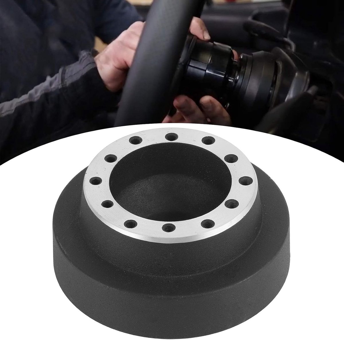 Stuurwielafstandhouder, Stuurwielkussen, Stuurwielnaafadapterset Vervangende Auto Inbouwaccessoire Geschikt voor E46 MOoMOo/OOMmP/NnRrG