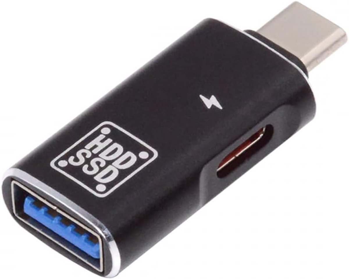 CY Adapter 10 Gbit/s USB-C Type-C to USB 3.0 Bus OTG & DC 5V Power Converter for Tablet Phone - ShopVlot