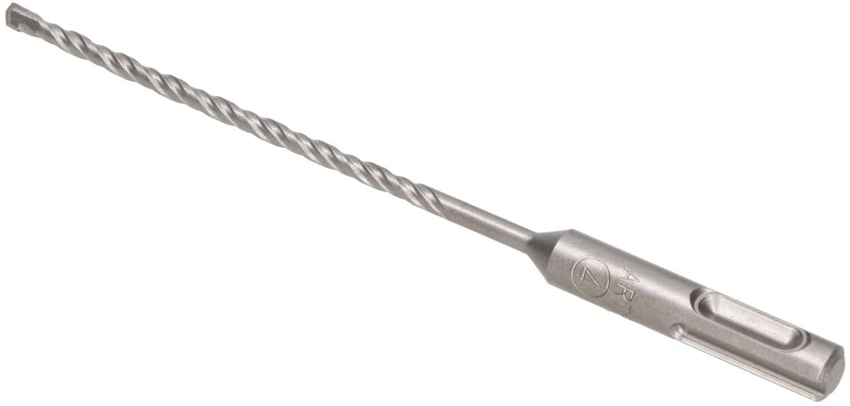 KOTARBAU® Betonboor - SDS Plus Boor - Hamerboor - Steenboor 4 x 160 mm SDS Plus Betonboor - Steen en Metselwerk - KVS-Spiraal - 40Cr Staal