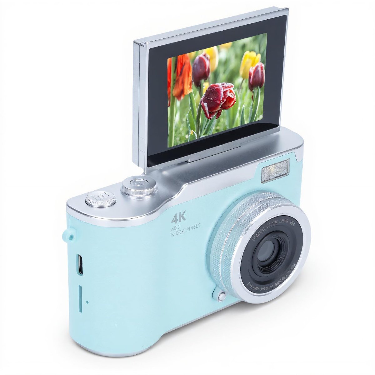Digitale camera 1080p 48mp - 2,4 Inch HD display - 18x zoom - Ideaal voor vloggen - ShopVlot