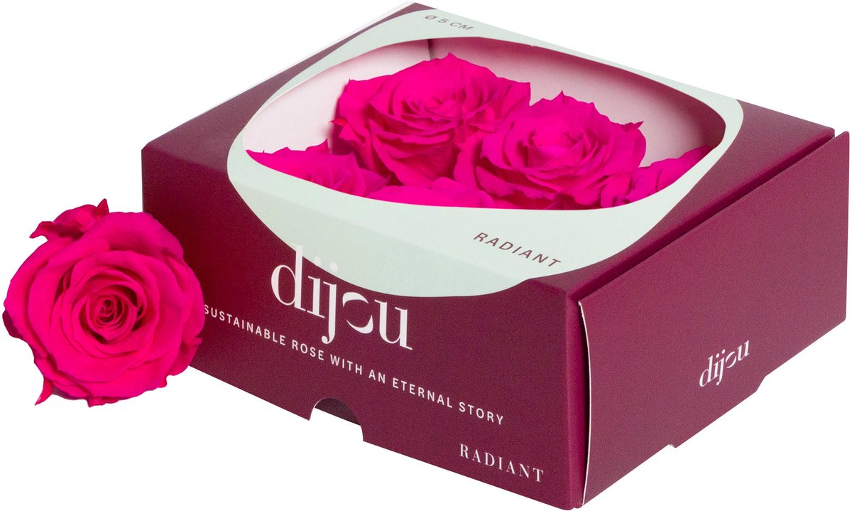 6x Dc pres.rozen fuchsia 2395c