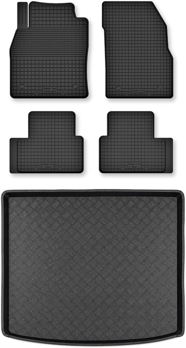 Semi-universeel + kofferbakmat, geschikt voor Volvo XC40 · SUV