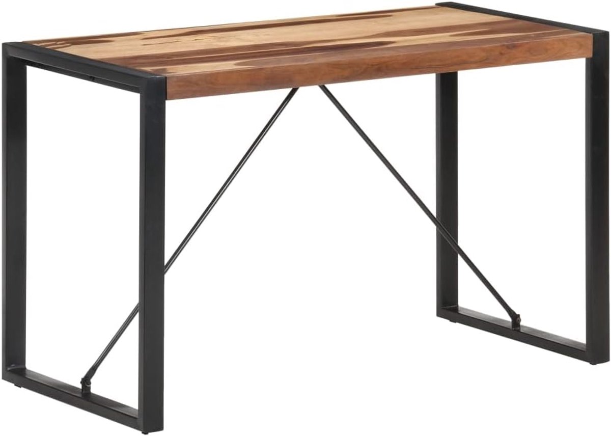 Acaciahout en rubberwood industrieel ontwerp standaard 120x60x75 cm